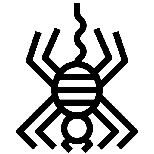 Araignées désinfection désinfestation